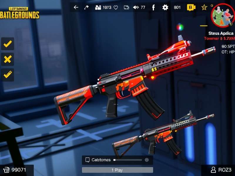 PUBG Lightning Match India Edition gameplay screenshot