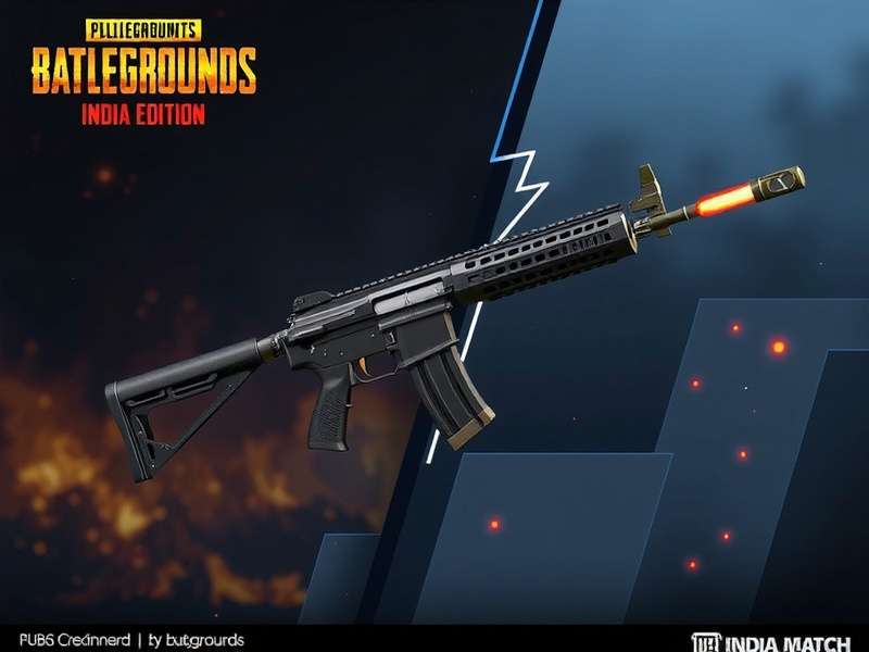 PUBG Lightning Match India Edition weapons